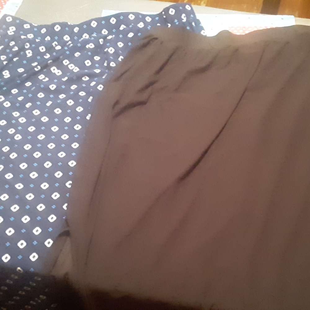 Set of long skirts